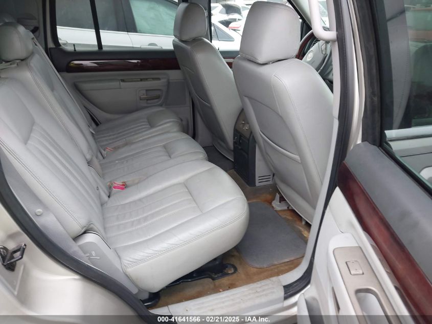 2004 Lincoln Aviator VIN: 5LMEU68H64ZJ32214 Lot: 41641566