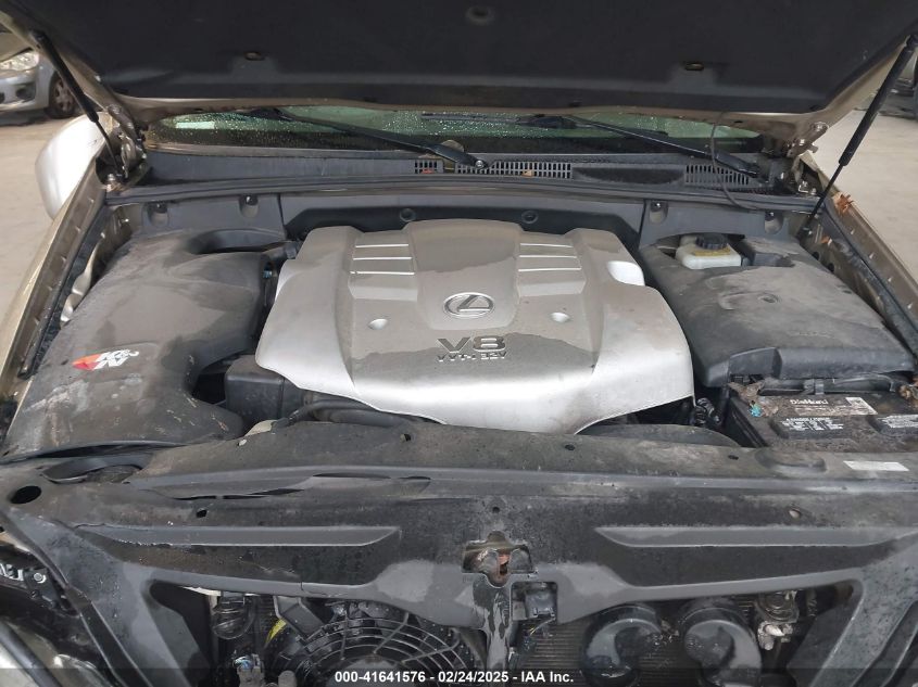 2008 Lexus Gx 470 VIN: JTJBT20X580149537 Lot: 41641576