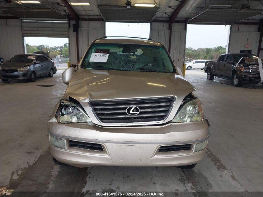 2008 Lexus Gx 470 VIN: JTJBT20X580149537 Lot: 41641576