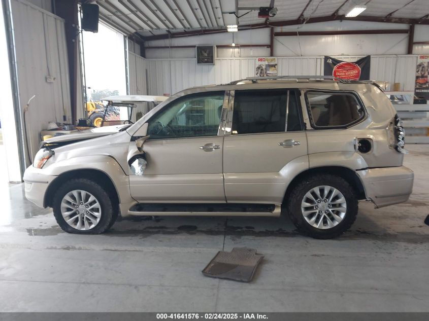 2008 Lexus Gx 470 VIN: JTJBT20X580149537 Lot: 41641576