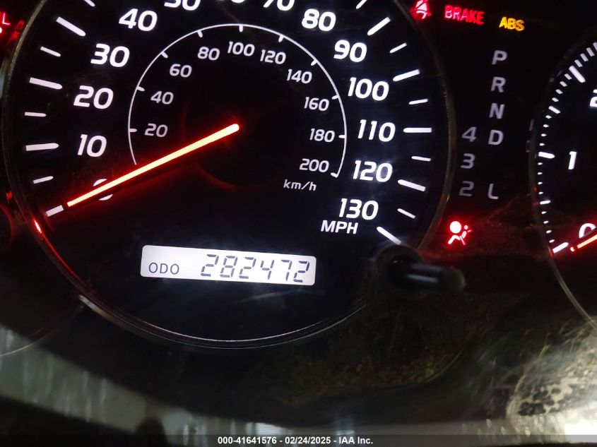 2008 Lexus Gx 470 VIN: JTJBT20X580149537 Lot: 41641576