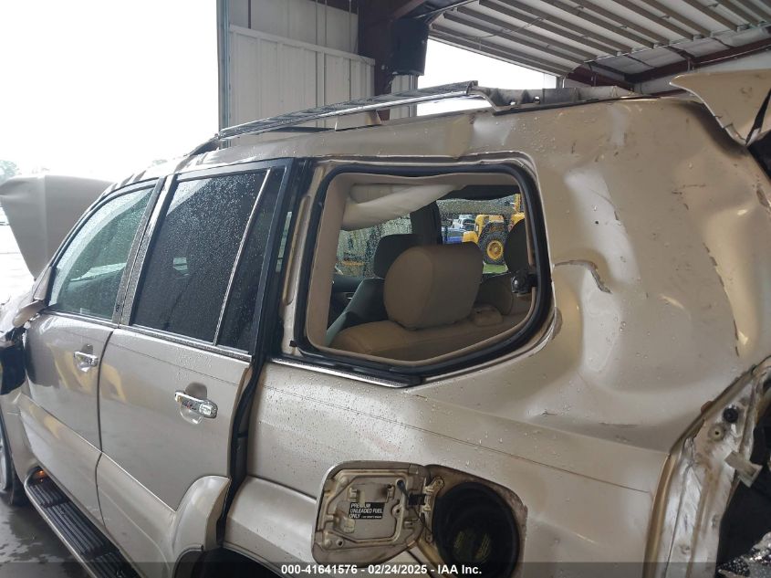 2008 Lexus Gx 470 VIN: JTJBT20X580149537 Lot: 41641576