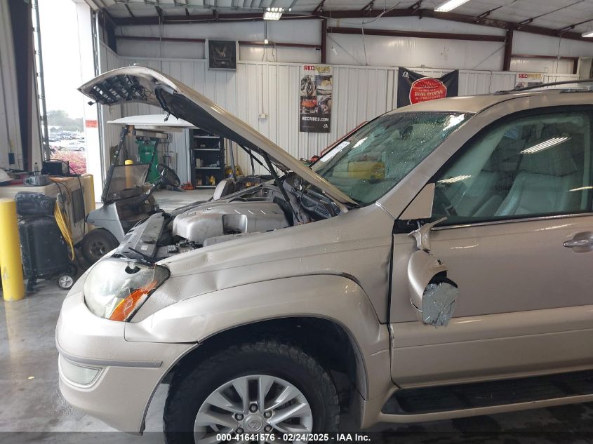 2008 Lexus Gx 470 VIN: JTJBT20X580149537 Lot: 41641576