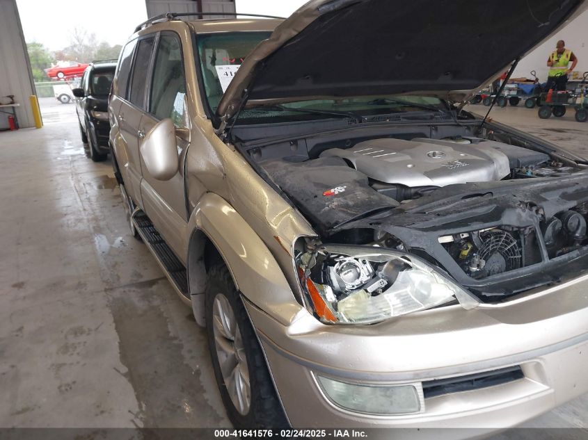 2008 Lexus Gx 470 VIN: JTJBT20X580149537 Lot: 41641576