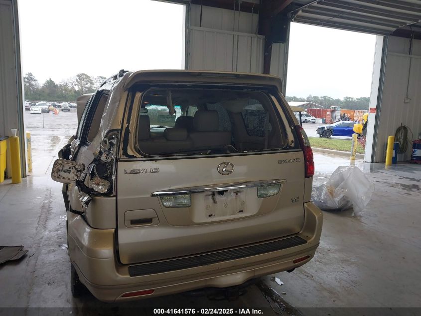 2008 Lexus Gx 470 VIN: JTJBT20X580149537 Lot: 41641576