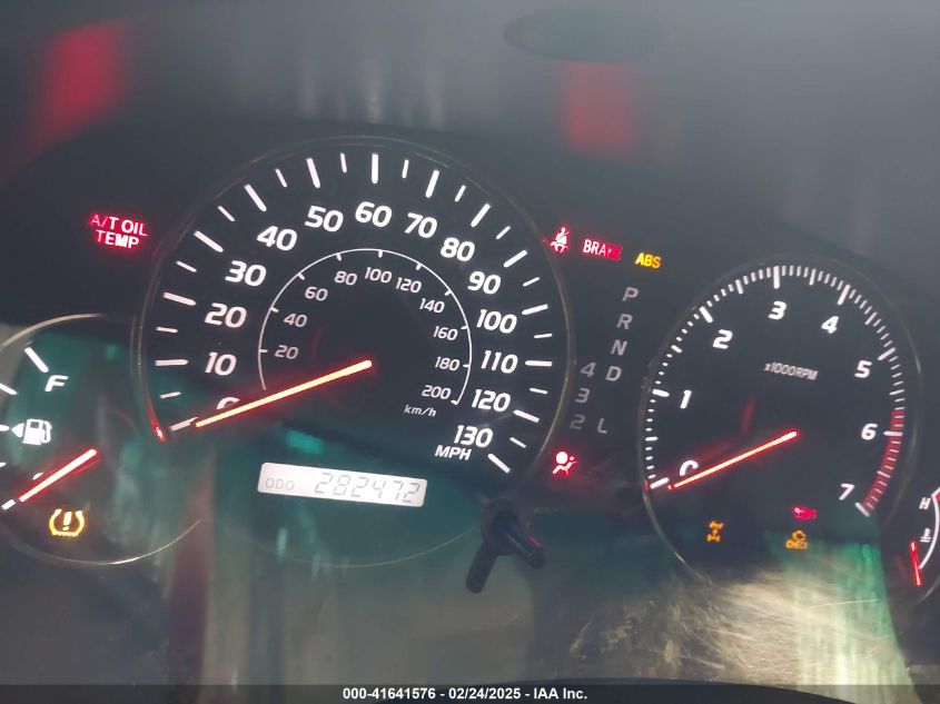 2008 Lexus Gx 470 VIN: JTJBT20X580149537 Lot: 41641576