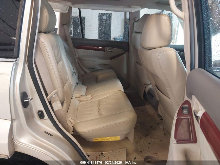 2008 Lexus Gx 470 VIN: JTJBT20X580149537 Lot: 41641576