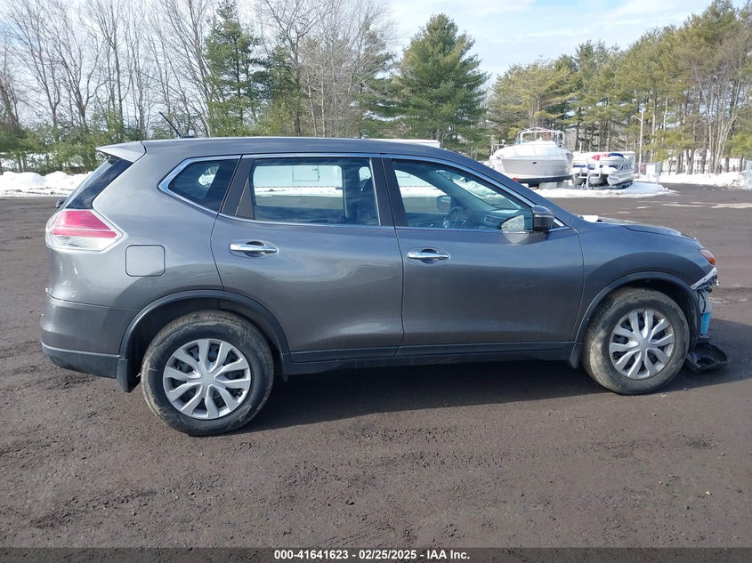 2015 NISSAN ROGUE S - KNMAT2MV6FP565205