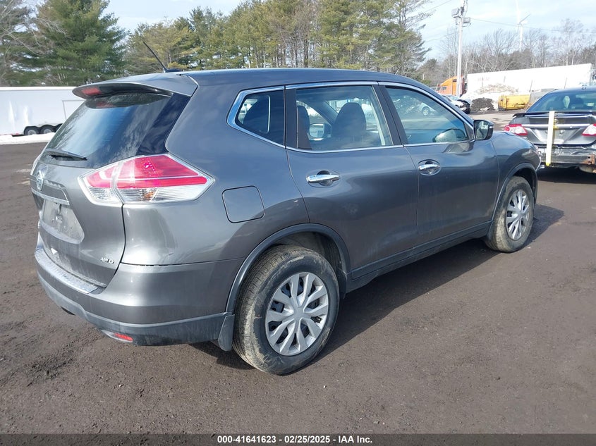 2015 NISSAN ROGUE S - KNMAT2MV6FP565205