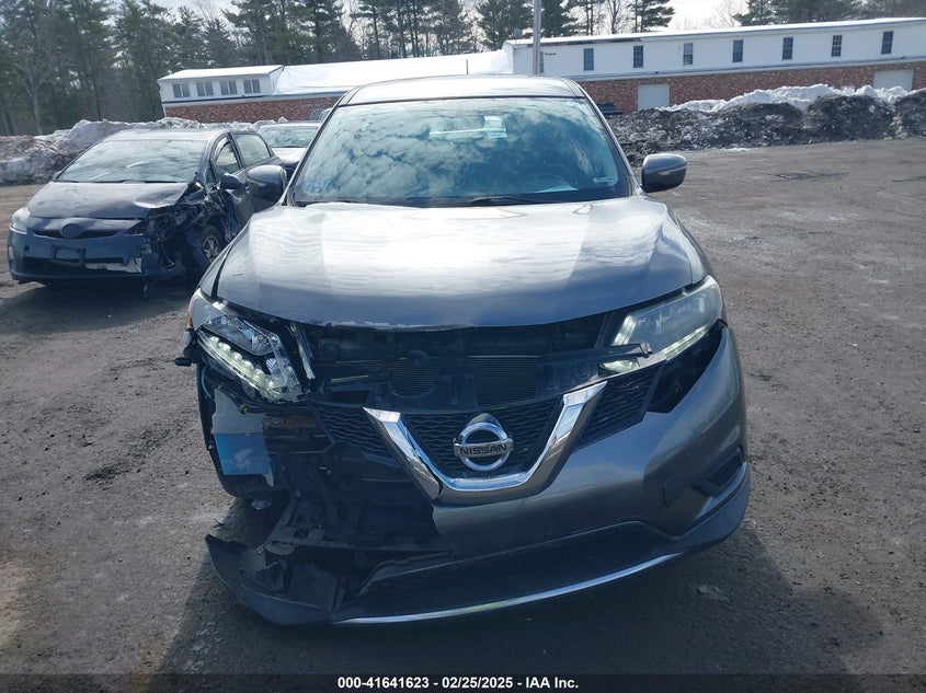 2015 NISSAN ROGUE S - KNMAT2MV6FP565205