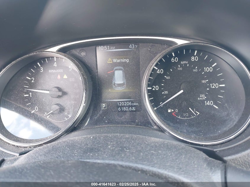 2015 NISSAN ROGUE S - KNMAT2MV6FP565205