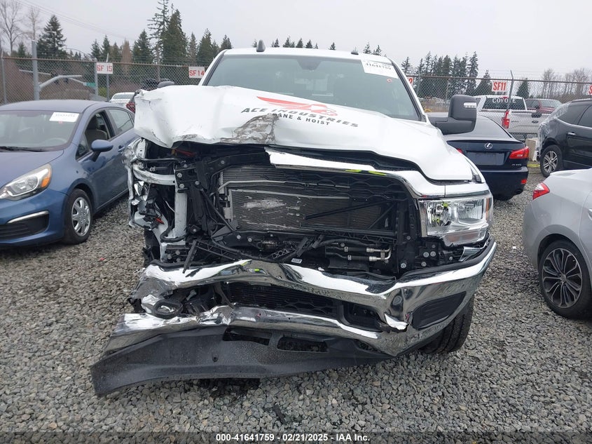 2023 RAM 2500 TRADESMAN  4X4 8' BOX - 3C6UR5HL6PG586932