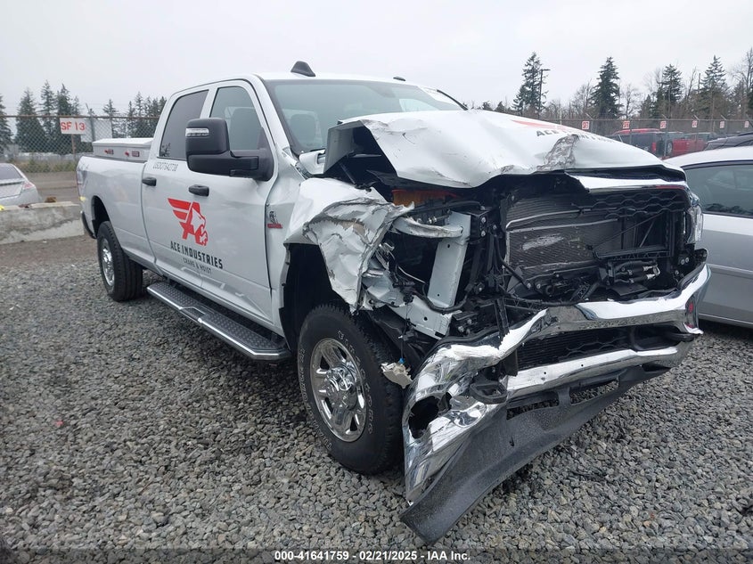 2023 RAM 2500 TRADESMAN  4X4 8' BOX - 3C6UR5HL6PG586932