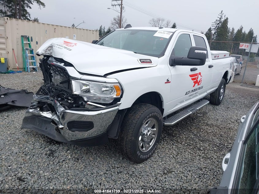 2023 RAM 2500 TRADESMAN  4X4 8' BOX - 3C6UR5HL6PG586932
