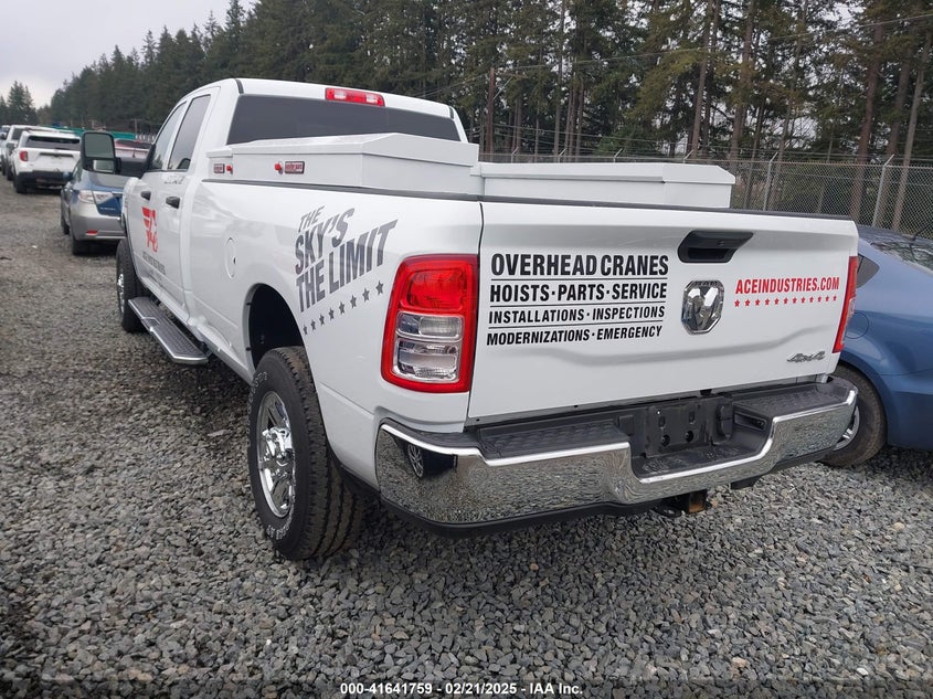 2023 RAM 2500 TRADESMAN  4X4 8' BOX - 3C6UR5HL6PG586932