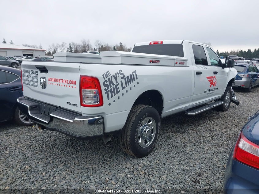 2023 RAM 2500 TRADESMAN  4X4 8' BOX - 3C6UR5HL6PG586932