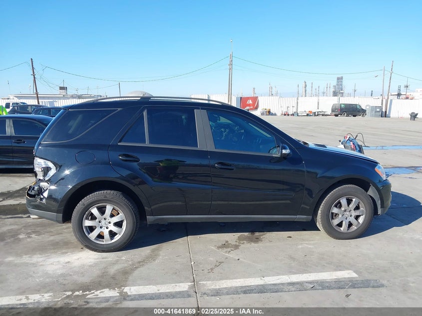 2006 MERCEDES-BENZ ML 350 VIN: 4JGBB86EX6A133013