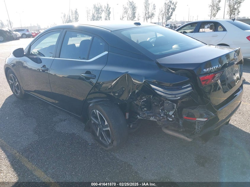2024 NISSAN SENTRA VIN: 3N1AB8CV9RY231134