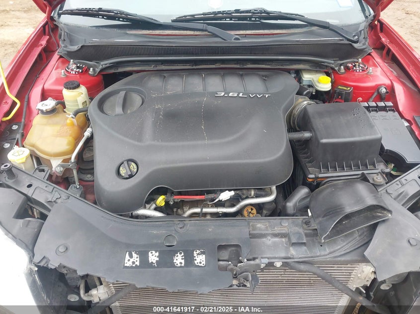 2013 DODGE AVENGER SE V6 - 1C3CDZAG3DN509336