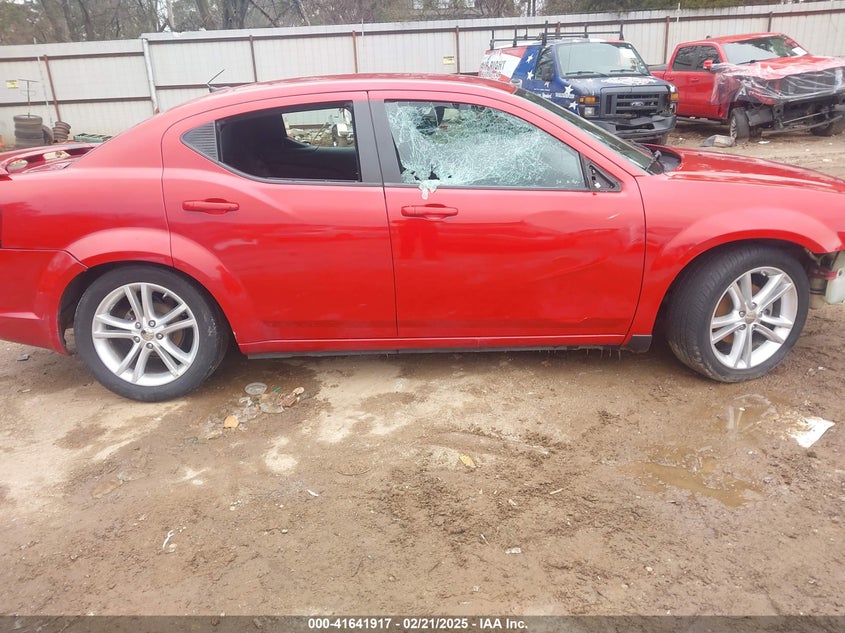 2013 DODGE AVENGER SE V6 - 1C3CDZAG3DN509336