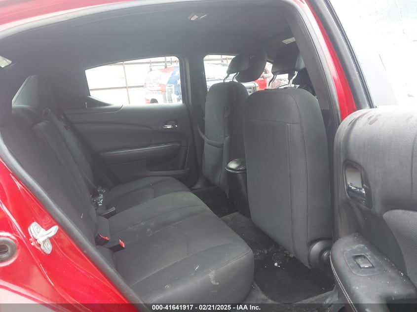 2013 DODGE AVENGER SE V6 - 1C3CDZAG3DN509336