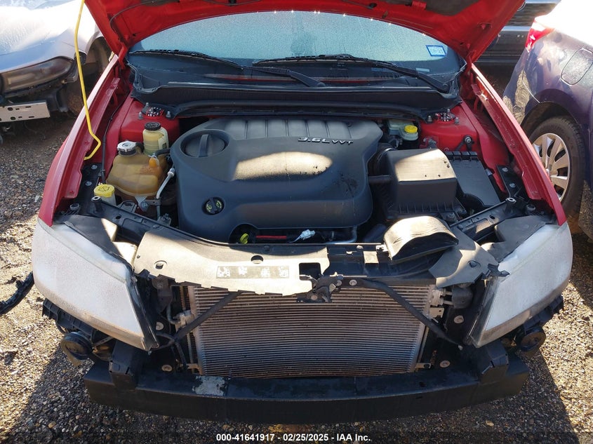 2013 DODGE AVENGER SE V6 - 1C3CDZAG3DN509336