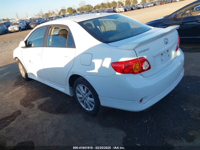 2010 TOYOTA COROLLA VIN: 1NXBU4EE1AZ375569