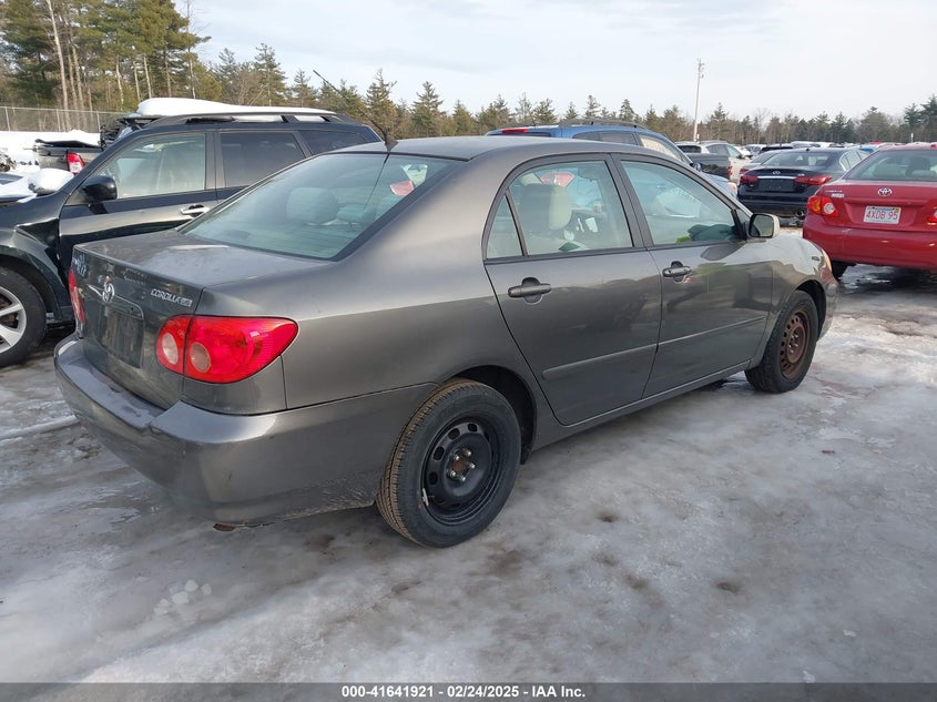 2007 TOYOTA COROLLA VIN: 2T1BR30E27C847632