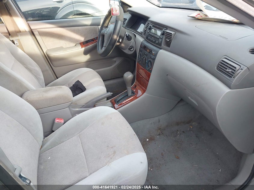 2007 TOYOTA COROLLA VIN: 2T1BR30E27C847632