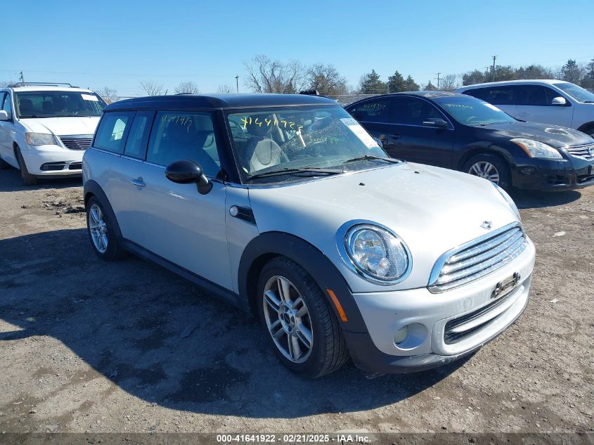 2011 Mini Cooper Clubman