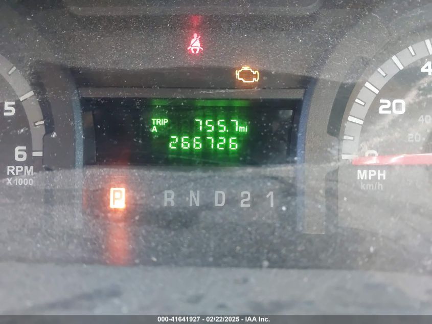 2014 Ford E-250 Commercial VIN: 1FTNE2EW7EDA19564 Lot: 41641927