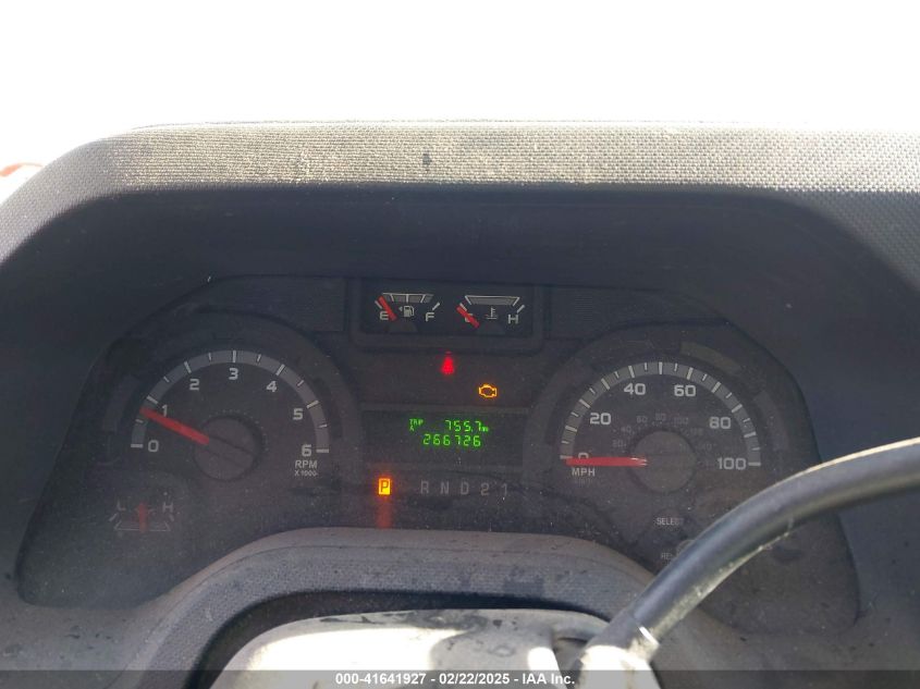 2014 Ford E-250 Commercial VIN: 1FTNE2EW7EDA19564 Lot: 41641927