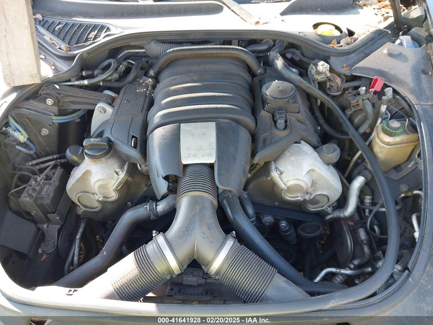 2014 PORSCHE PANAMERA 4 - WP0AA2A79EL013117