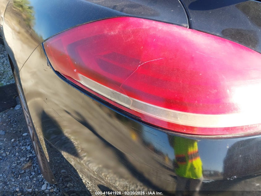 2014 PORSCHE PANAMERA 4 - WP0AA2A79EL013117