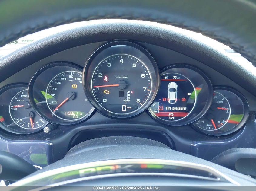 2014 PORSCHE PANAMERA 4 - WP0AA2A79EL013117