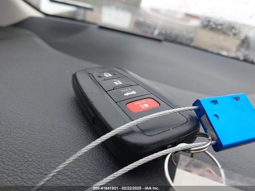 2021 Toyota Corolla Hybrid Le VIN: JTDEAMDEXMJ005741 Lot: 41641931