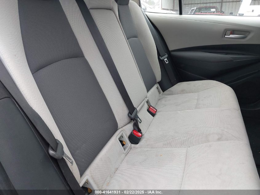 2021 Toyota Corolla Hybrid Le VIN: JTDEAMDEXMJ005741 Lot: 41641931