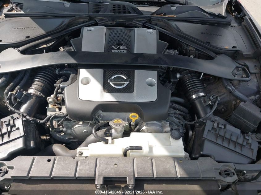 2010 Nissan 370Z VIN: JN1AZ4FHXAM301421 Lot: 41642045