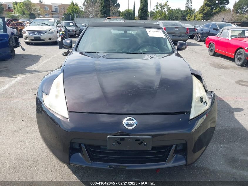 2010 Nissan 370Z VIN: JN1AZ4FHXAM301421 Lot: 41642045