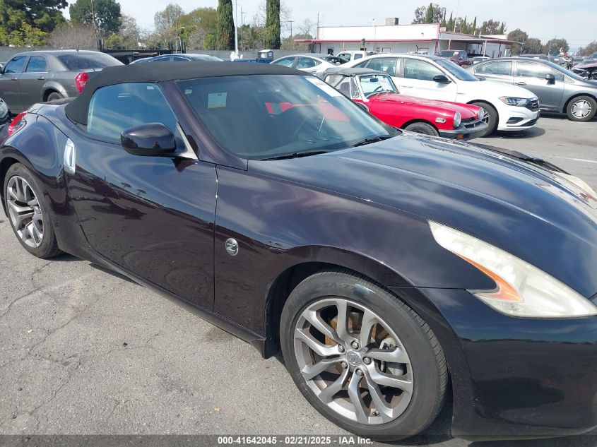 2010 Nissan 370Z VIN: JN1AZ4FHXAM301421 Lot: 41642045