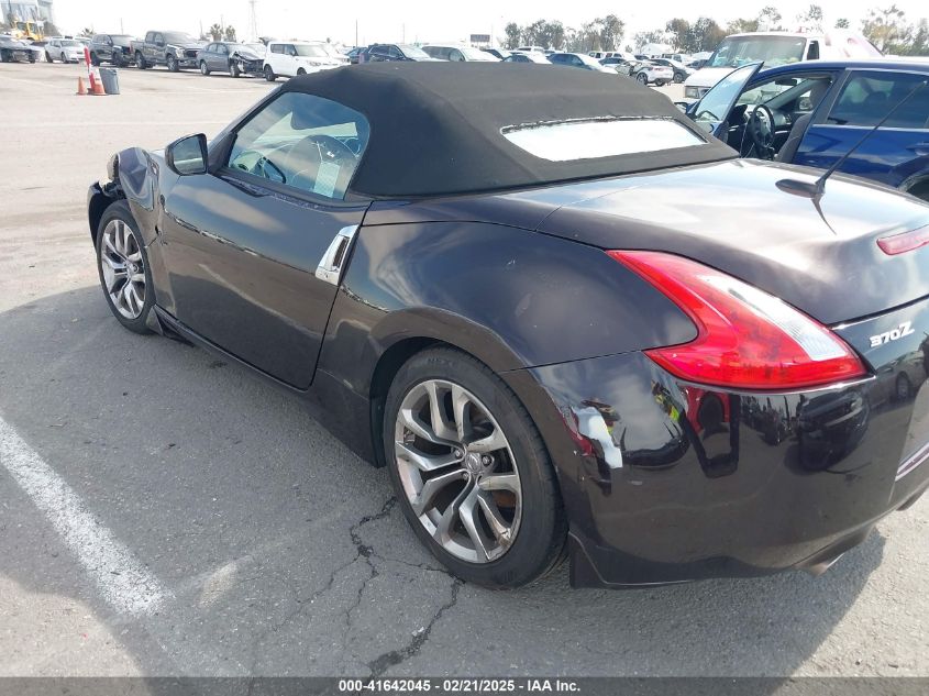 2010 Nissan 370Z VIN: JN1AZ4FHXAM301421 Lot: 41642045