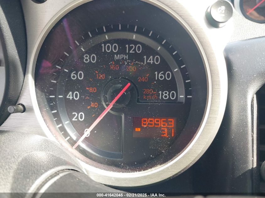 2010 Nissan 370Z VIN: JN1AZ4FHXAM301421 Lot: 41642045