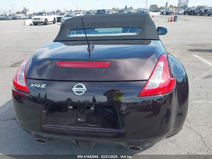 2010 Nissan 370Z VIN: JN1AZ4FHXAM301421 Lot: 41642045