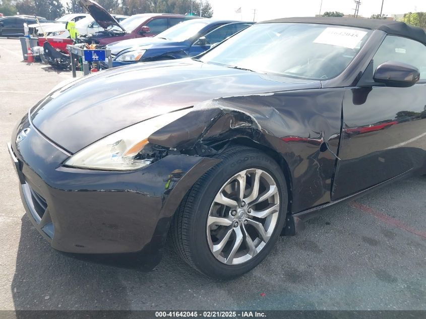 2010 Nissan 370Z VIN: JN1AZ4FHXAM301421 Lot: 41642045