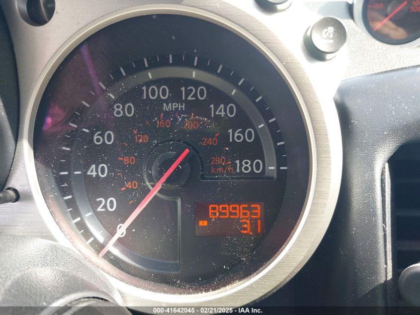 2010 Nissan 370Z VIN: JN1AZ4FHXAM301421 Lot: 41642045