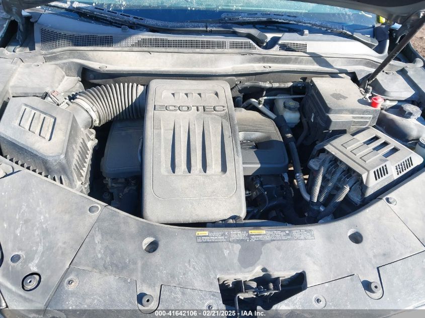 2012 Chevrolet Equinox 1Lt VIN: 2GNALDEKXC6387656 Lot: 41642106