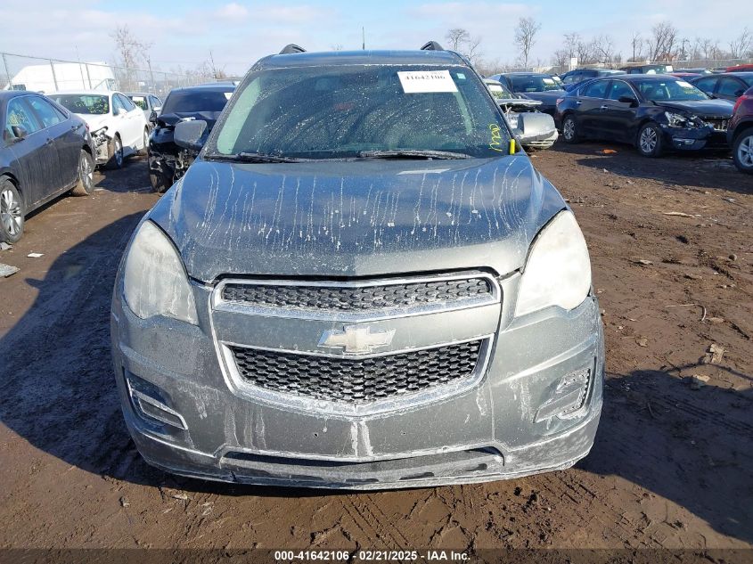 2012 Chevrolet Equinox 1Lt VIN: 2GNALDEKXC6387656 Lot: 41642106