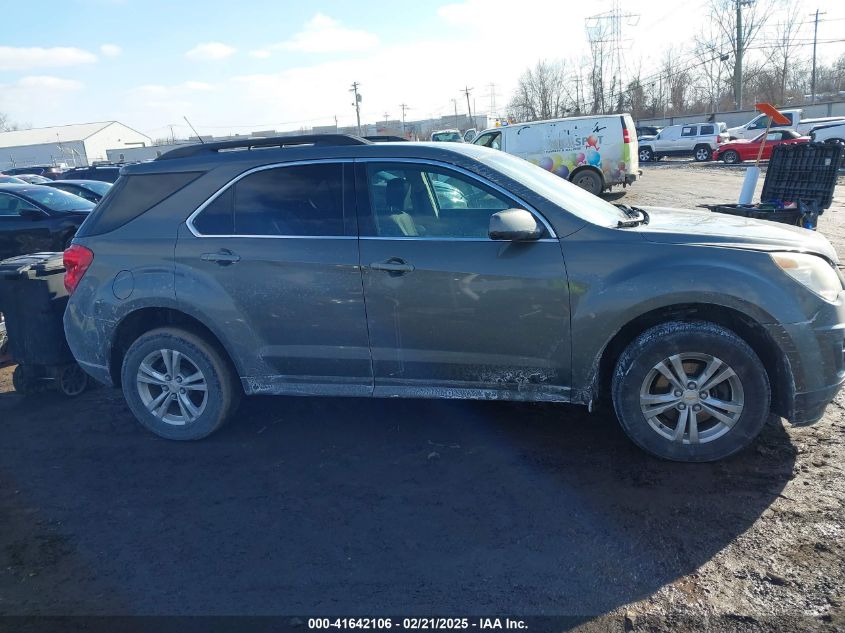 2012 Chevrolet Equinox 1Lt VIN: 2GNALDEKXC6387656 Lot: 41642106