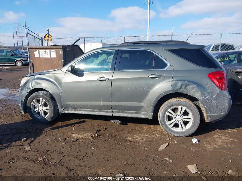 2012 Chevrolet Equinox 1Lt VIN: 2GNALDEKXC6387656 Lot: 41642106