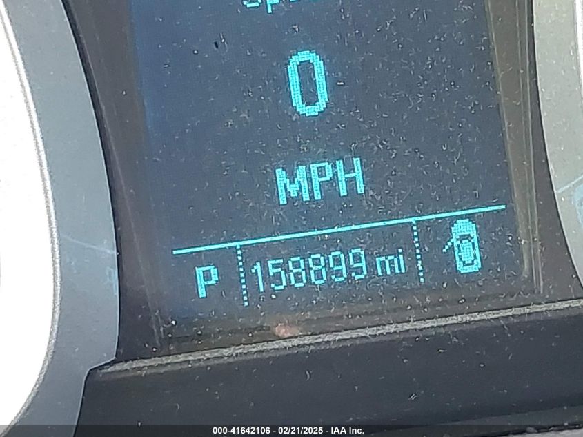 2012 Chevrolet Equinox 1Lt VIN: 2GNALDEKXC6387656 Lot: 41642106